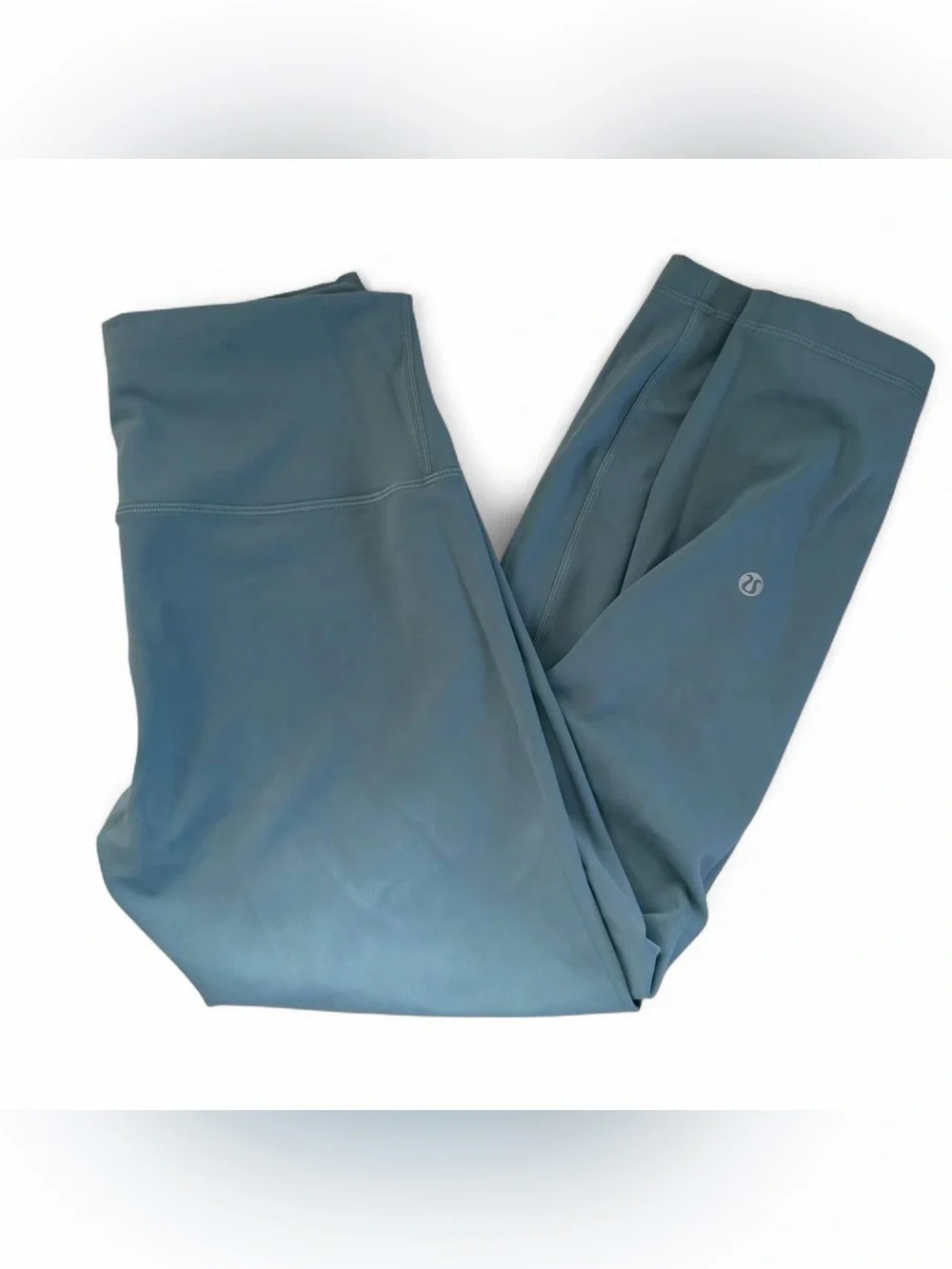Lululemon Wunder Train High-Rise Crop 23” - Sage Green
